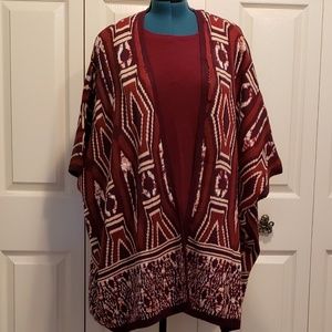 Mossimo Kimono-style Sweater
